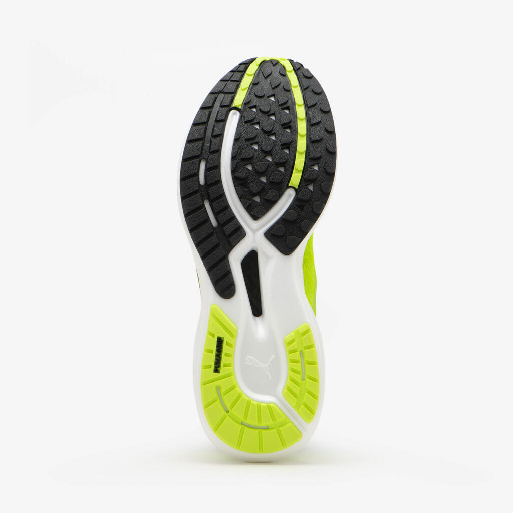 PUMA DEVIATE NITRO 2 MEN'S RUNNING SHOES LIME